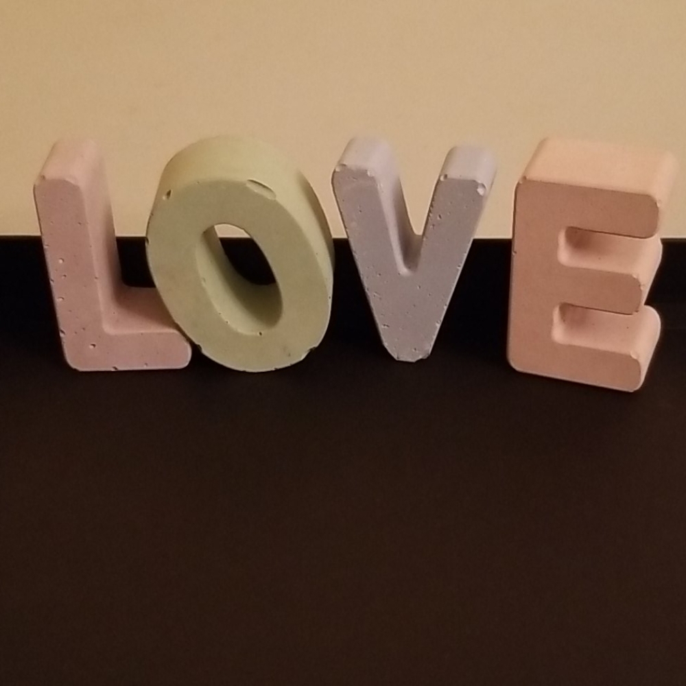 Concrete Love Letters
